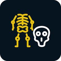 diseño de icono de vector de osteología