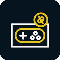 Game Disconnect Vector Icon Design