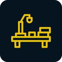 Statistical Analysis Vector Icon Design