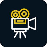 Film Camera Vector Icon Design