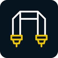 Camera Strap Vector Icon Design