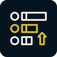 Prioritize Vector Icon Design