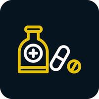 Medicine Vector Icon Design