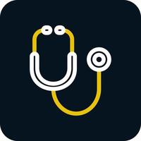 Stethoscope Vector Icon Design