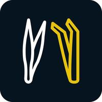 Tweezers Vector Icon Design