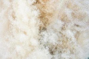 Subtle fluffy feathery texture, soft focus. Similar to downy feathers of birds or snow flakes. Natural white background.white background from poplar fluff photo
