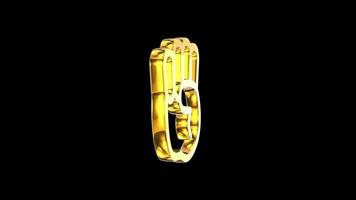 Gold Fist hand video