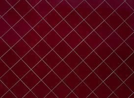 red tile wall texture background material of industry building construction for background photo