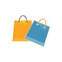 shopping bag icon vector illustration design