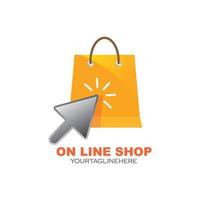 shopping bag icon vector illustration design