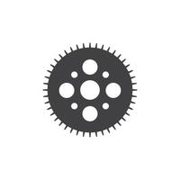 Gear Logo Template vector icon illustration