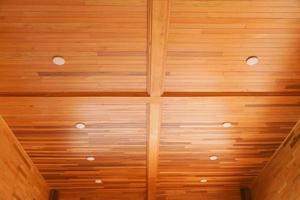 Traditional wood of japan style,texture of Japanese wooden ceiling Shoji,Interior decoration Japanese style wooden house photo