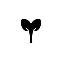 Tree icon. Simple style green energy poster background symbol. Tree brand logo design element. Tree t-shirt printing. vector for sticker.