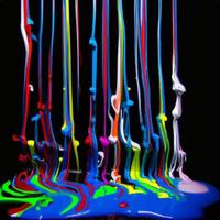 abstract color splash and explosion vector illustration. color splash background for Holi Festival