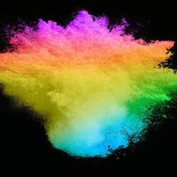 abstract color splash and explosion vector illustration. color splash background for Holi Festival