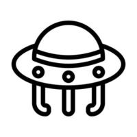 Ufo Icon Design vector