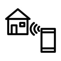 Home Automation Icon Design vector