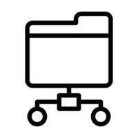 Algorithm Icon Design vector