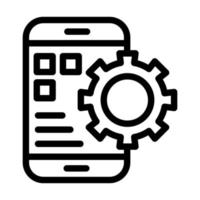 App Development Icon Design vector