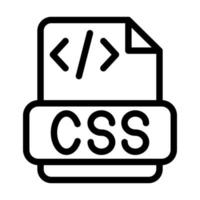 Css Icon Design vector