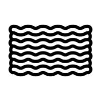 Minced Meat Icon Design vector