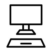 Computer Icon Design vector