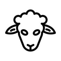 Lamb Icon Design vector