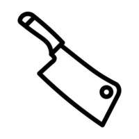 Cleaver Icon Design vector