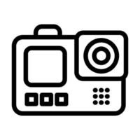 Action Camera Icon Design vector