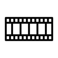 Film Strip Icon Design vector