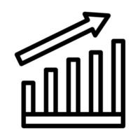 Increase Icon Design vector