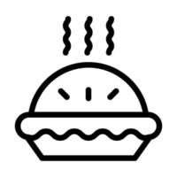 Pie Icon Design vector