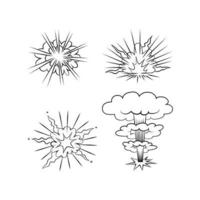 Explosion vector set collection