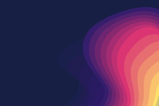 fondo colorido abstracto con líneas vector