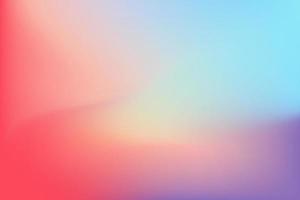 Abstract Rainbow Background Vector Art