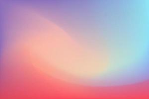 Abstract Rainbow Background Vector Art