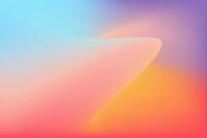 Abstract Rainbow Background Vector Art