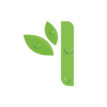 inicial yo hoja Rocío vector