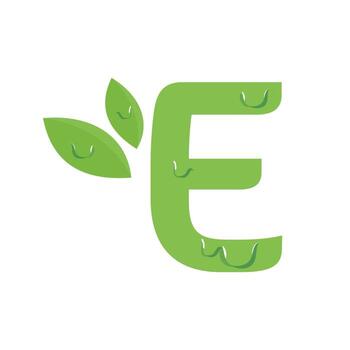 Initial E Leaf Dew vector