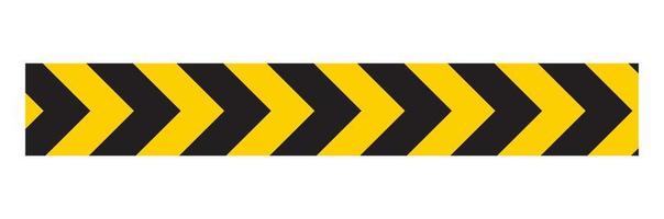 precaución cinta conjunto de amarillo advertencia cintas resumen advertencia líneas para policía, accidente, debajo construcción. vector peligro cinta recopilación.