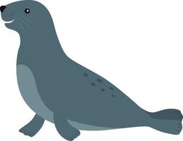 Sealion cartoon illustration vector