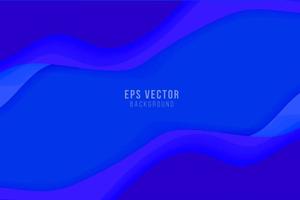 Blue geometric background. Fluid shapes composition. Eps10 vector. vector