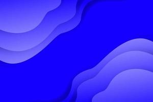 Abstract blue vector background with geometric shape