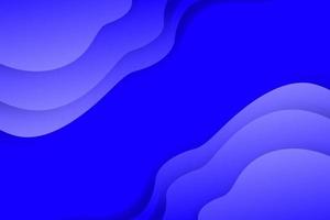 Abstract blue vector background with geometric shape