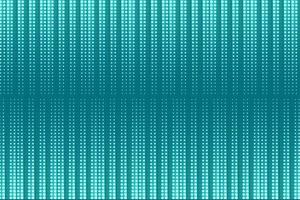 Abstract green turquoise geometric seamless pattern with diagonal lines, tracks, halftone stripes. vector