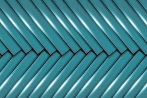 Abstract green turquoise geometric seamless pattern with diagonal lines, tracks, halftone stripes. vector