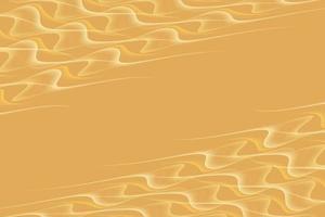 Abstract orange background with geometric shapes pattern. Vector illustration