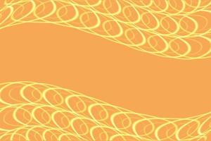 Abstract orange background with geometric shapes pattern. Vector illustration