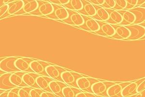 Abstract orange background with geometric shapes pattern. Vector illustration