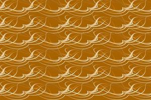 Pattern in Orange and Brown. Aesthetic abstract pattern background vector